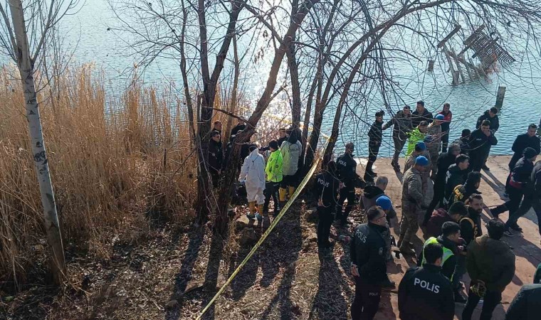 Adıyamanda kayıp gencin cesedi gölde bulundu