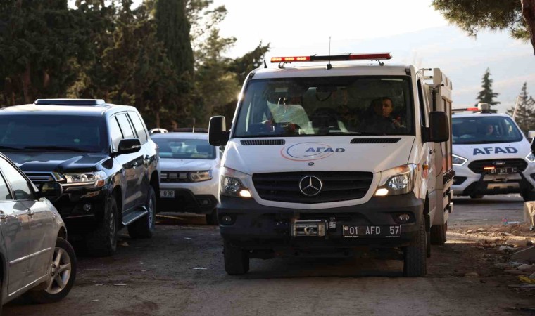 AFAD, Sednaya Hapishanesinde mahsur kaldığı düşünülen mahkumları arama faaliyetlerine başladı