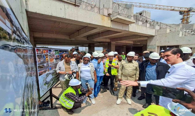 Afrikanın en büyük arenasına Türk imzası