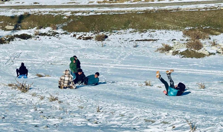 Ağrıda karın tadını çocuklar çıkardı