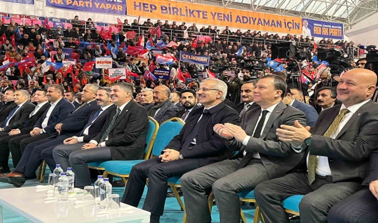 AK Parti Adıyaman 8inci Olağan İl Kongresi yapıldı