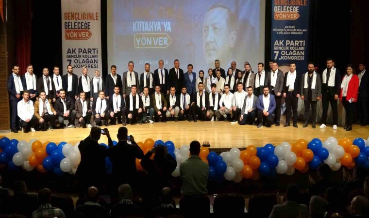 AK Parti Kütahya İl Gençlik Kolları Başkanlığının 7. Olağan Genel Kurulu gerçekleştirildi