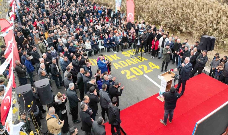 Akarcalı Mahallesinde asfalt, içme suyu ve kanalizasyon yapım çalışması tamamlandı