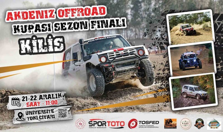 Akdeniz Offroad Kupası sezon finali Kiliste başlıyor