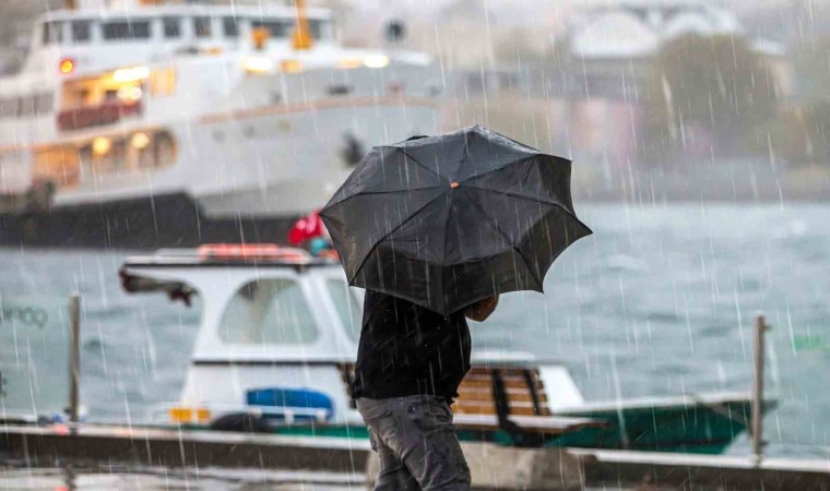 AKOMdan İstanbul için sağanak yağış uyarısı