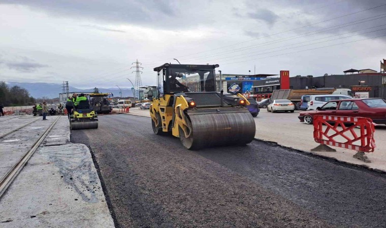 Alikahyadaki menfez yeniden trafiğe açıldı