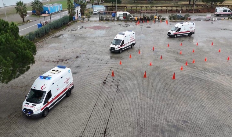 All Starda ambulans şoförleri birincilik için yarıştı