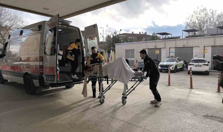 Anahtar unutulunca iple sarkıtılan genç 3üncü kattan düştü