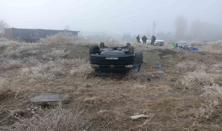 Ankarada sis ve yollardaki buzlanma nedeniyle çok sayıda zincirleme trafik kazası meydana geldi