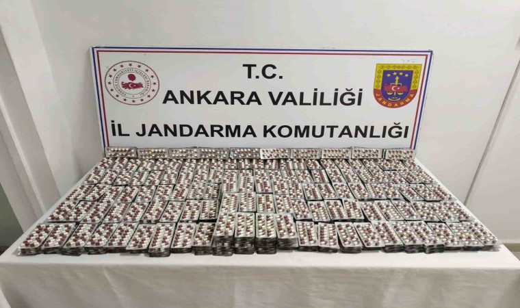 Ankarada uyuşturucu operasyonu: 1 milyon 500 bin TL değerinde uyuşturucu ele geçirildi