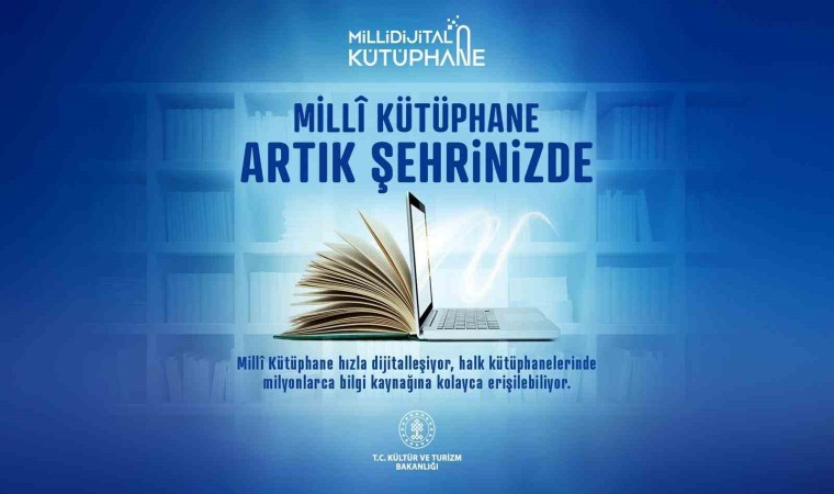 Ankaradan tüm Türkiyeye: Milli Kütüphane Türkiyeyi sarıyor