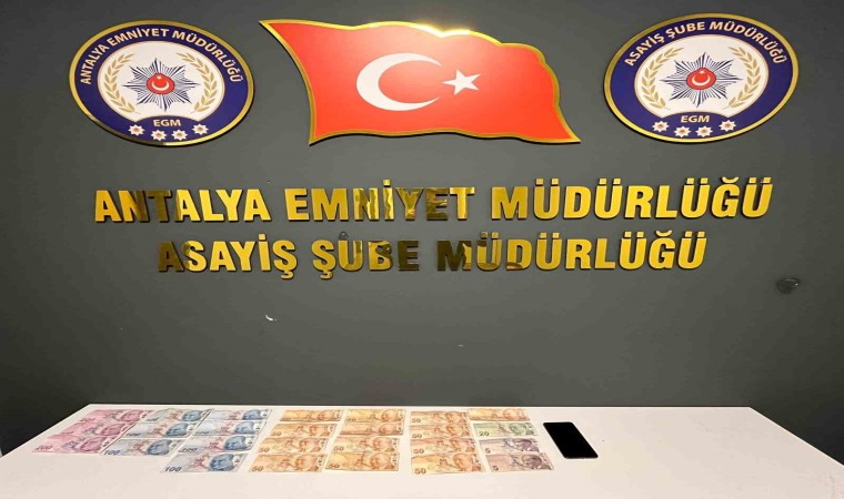 Antalyada 700 bin TLlik dolandırıcılığa suçüstü