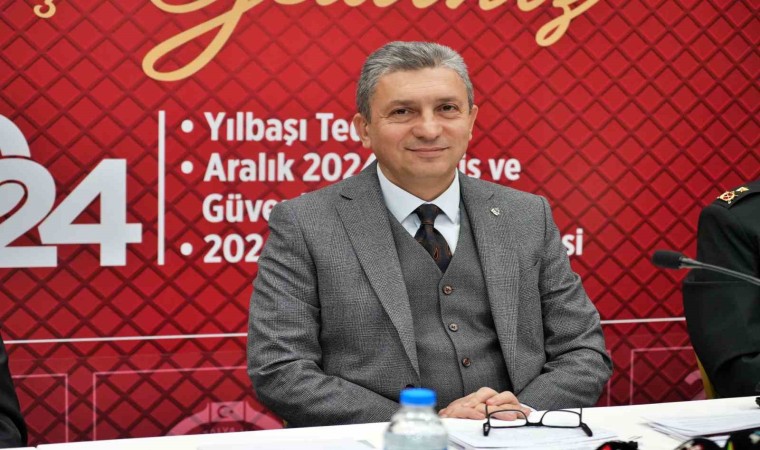 Antalyada Aralık ayı güvenlik ve asayiş raporu açıklandı