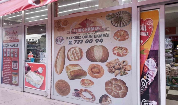 Antalyada markete gece yarısı silahlı saldırı