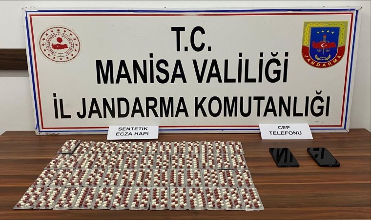 Aracında sentetik ecza ile yakalanan şahıs tutuklandı