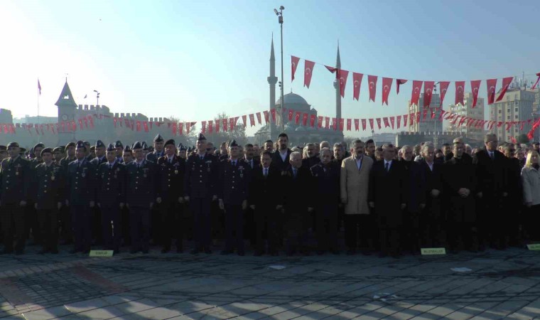 Atatürkün Kayseriye gelişinin 105. yılı kutlandı