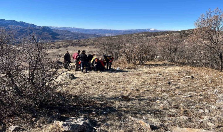 Ava giderken kalp krizi geçiren vatandaş kurtarılamadı