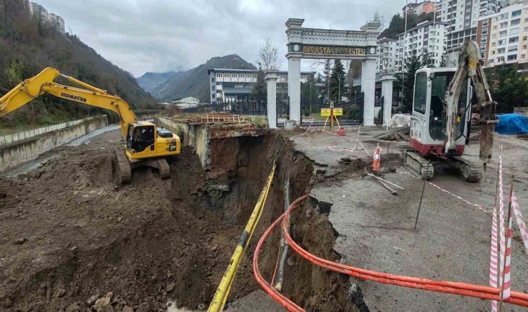 Avrasya Üniversitesinden DSİye köprü tepkisi