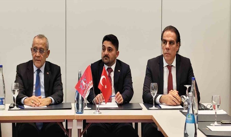 Avrupa Türk Futbol Federasyonu yeni başkanını seçiyor