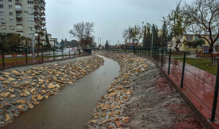 Ay Deresi ‘turuncu kod sınavını geçti