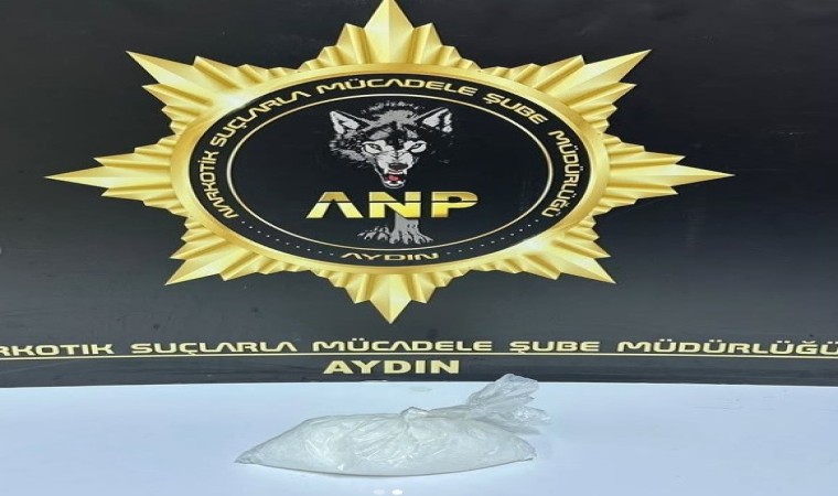 Aydında narkotik ekipleri 150 gram uyuşturucu ele geçirdi