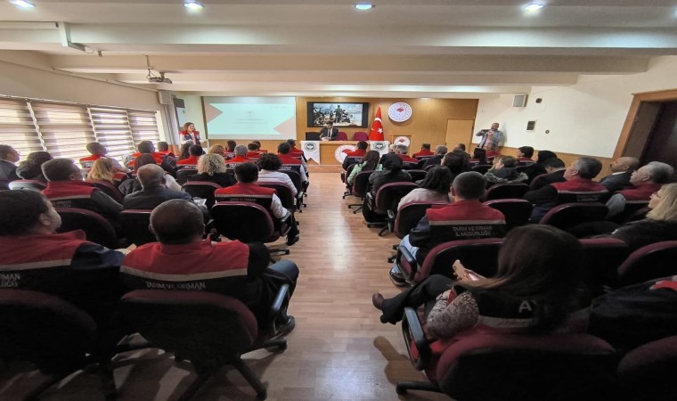 Aydında Organik Pamuk Yetiştiriciliği Projesi değerlendirme toplantısı gerçekleştirildi