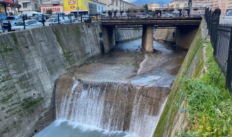 Aydındaki yağışlar, Tabakhane Çayında doğal temizliğe neden oldu