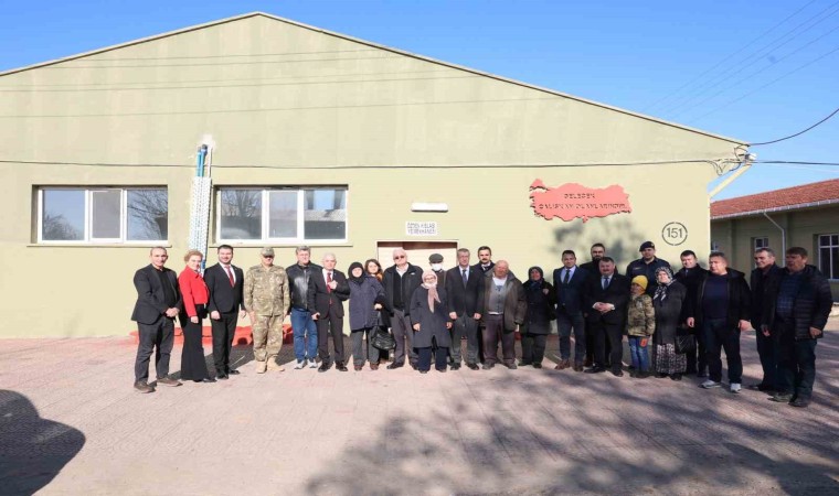 Babaeskide şehit aileleri ve gaziler için yemek programı düzenlendi