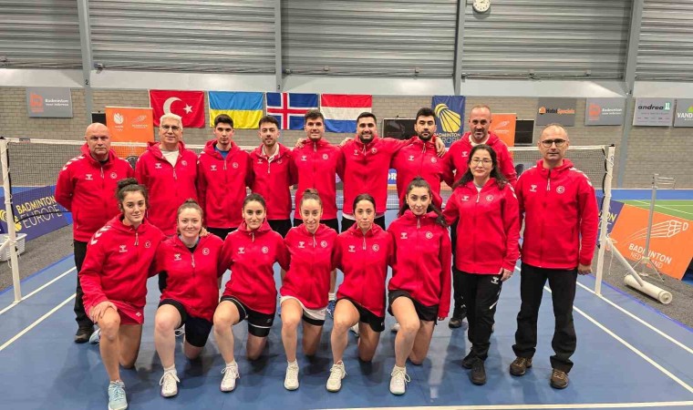 Badminton A Milli Takımı Hollandada ikinci oldu