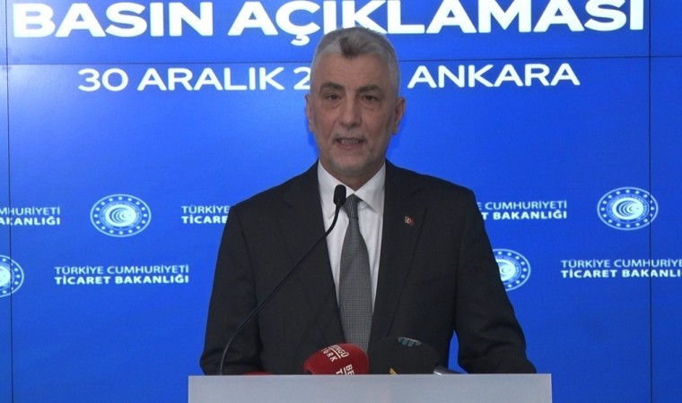 Bakan Bolat: “2024 yılında yüzde 139 oranında artışla 55 milyar 178 milyon liralık kaçak yakalamalara ulaştık”