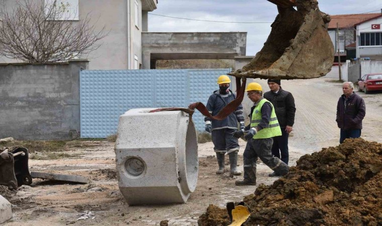 Balıkesirde altyapı sorunları bir bir çözülüyor