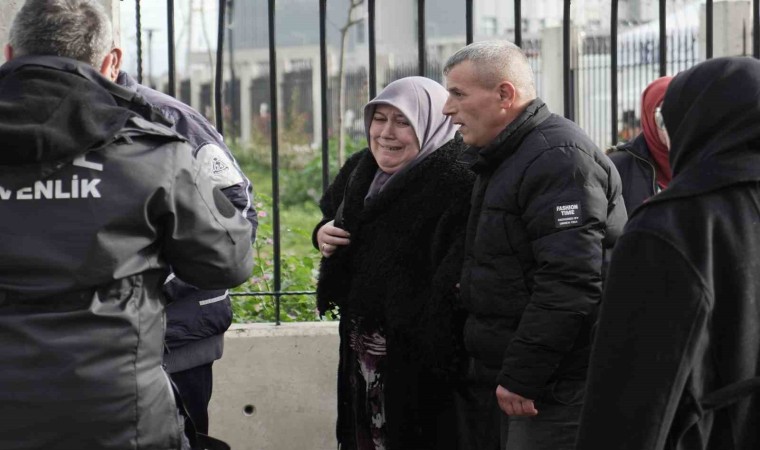 Balıkesirdeki patlamada hayatını kaybedenlerin aileleri de Bursa Adli Tıp Kurumuna geldi