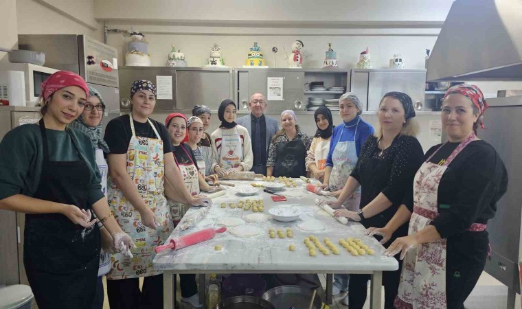 Bandırmada geleceğin pasta ustaları yetişiyor