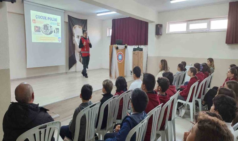 Bandırmada okul çevrelerinde güvenlik ve trafik denetimi