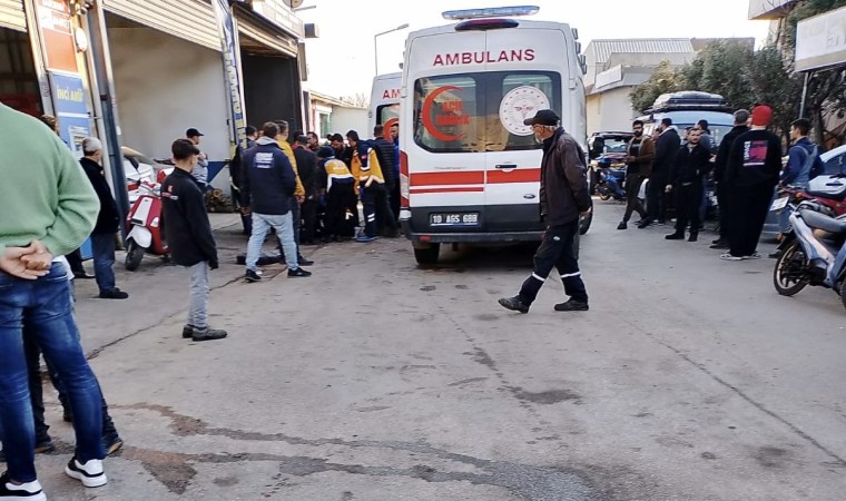 Bandırmada sanayi sitesinde silahlı kavga: Baba ve oğul yaralandı