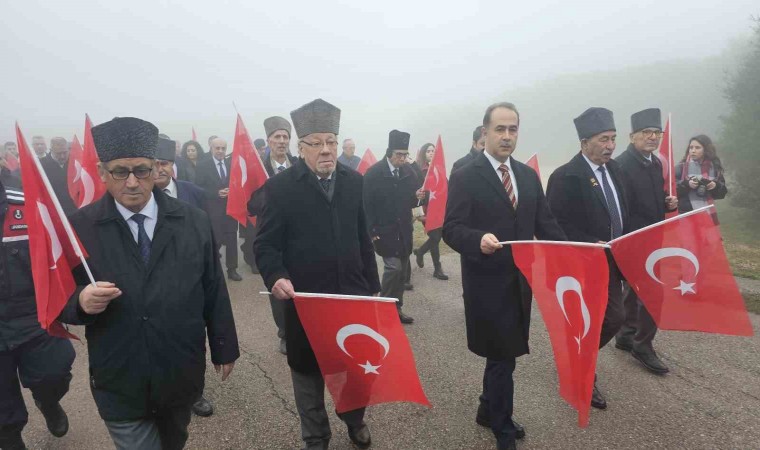 Bandırmada Sarıkamış Şehitleri törenle anıldı