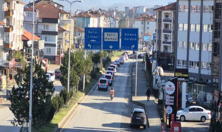 Bartında polise 12 yeni araç