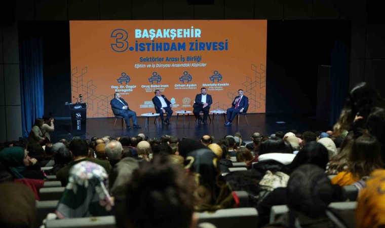 Başakşehirde 3. İstihdam Zirvesi düzenlendi