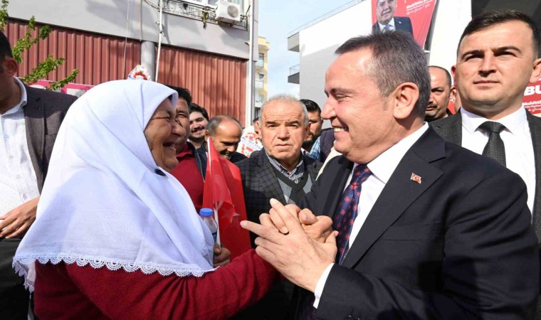 Başkan Böcek: Günü kurtaracak projeler değil kente değer katacak projeleri hayata geçirdik