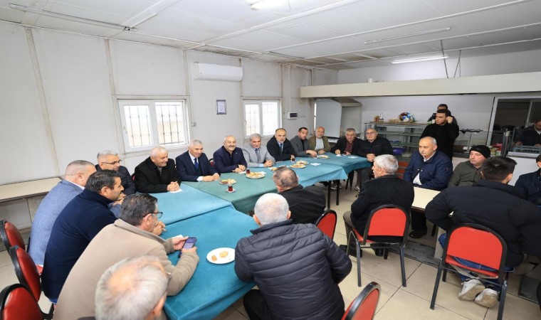 Başkan Büyükgözden esnaf ziyaretleri