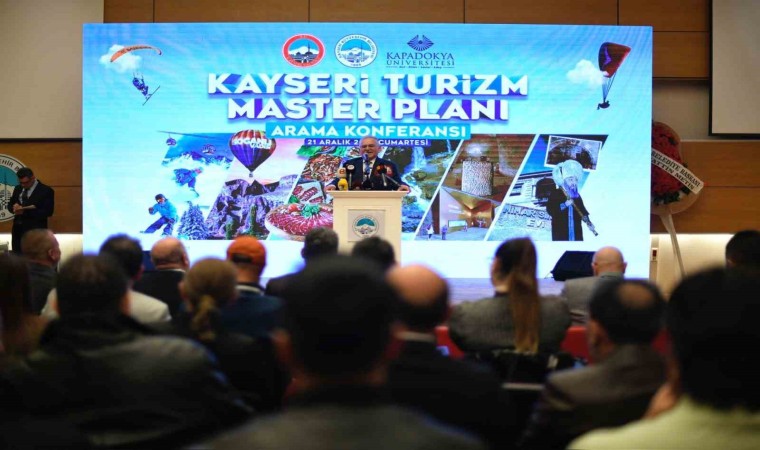 Başkan Büyükkılıç: Kayseri turizmde amiral gemisi konumundadır