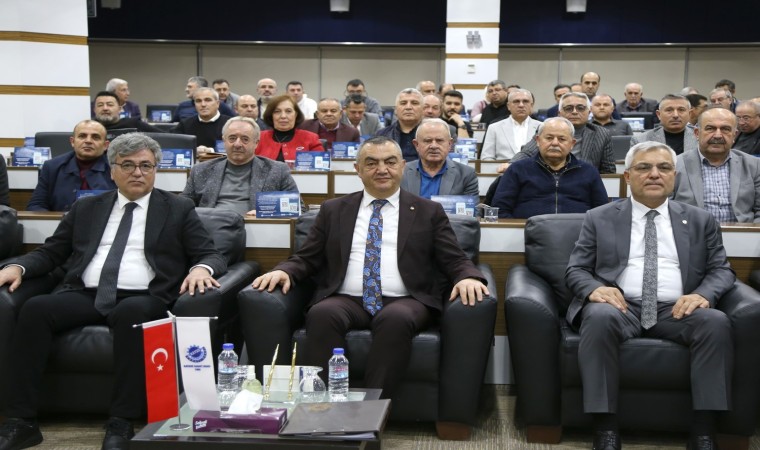 Başkan Büyüksimitci: Üretim süreçlerimizi daha verimli hale getirmeliyiz