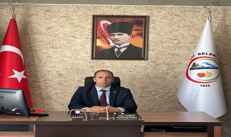 Başkan Demirciden yeni yıl mesajı