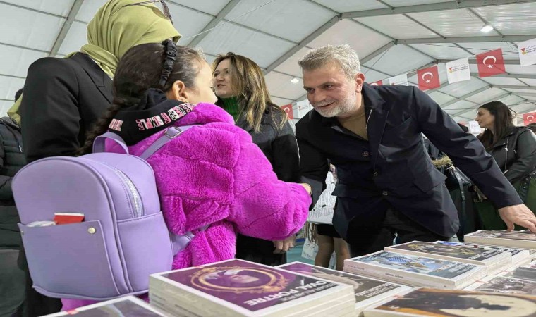 Başkan Görgel: “500 binden fazla vatandaşımız kitap fuarımızı ziyaret etti