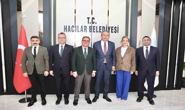 Başkan Özdoğana Kayseri Barosundan ziyaret