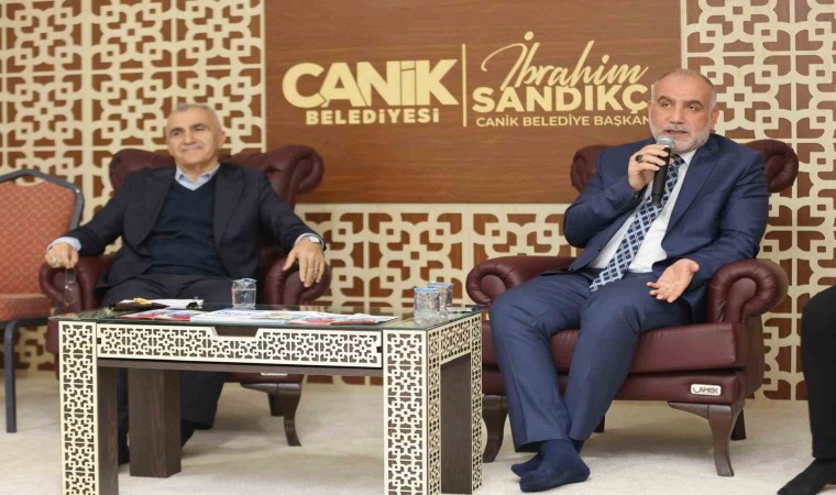 Başkan Sandıkçı: “Canikte teknolojiyi üreten nesilleri titizlikle yetiştiriyoruz”