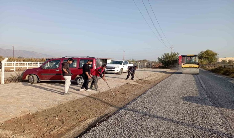 Başkan Yetişkin, Efelerin ulaşım ağını güçlendiriyor