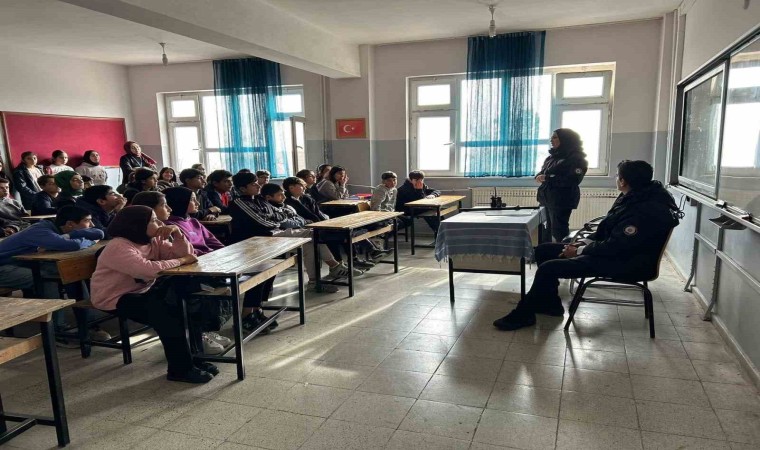 Batmanda polislik mesleği hakkında bilinçlendirme toplantısı gerçekleştirildi