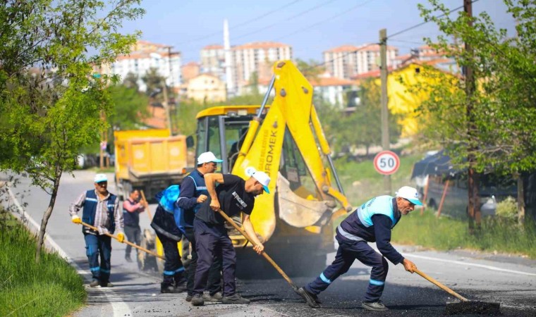 Battalgazi Belediyesinde rekor çalışma