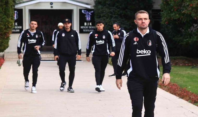 Beşiktaşın Hatayspor maçı kadrosu belli oldu